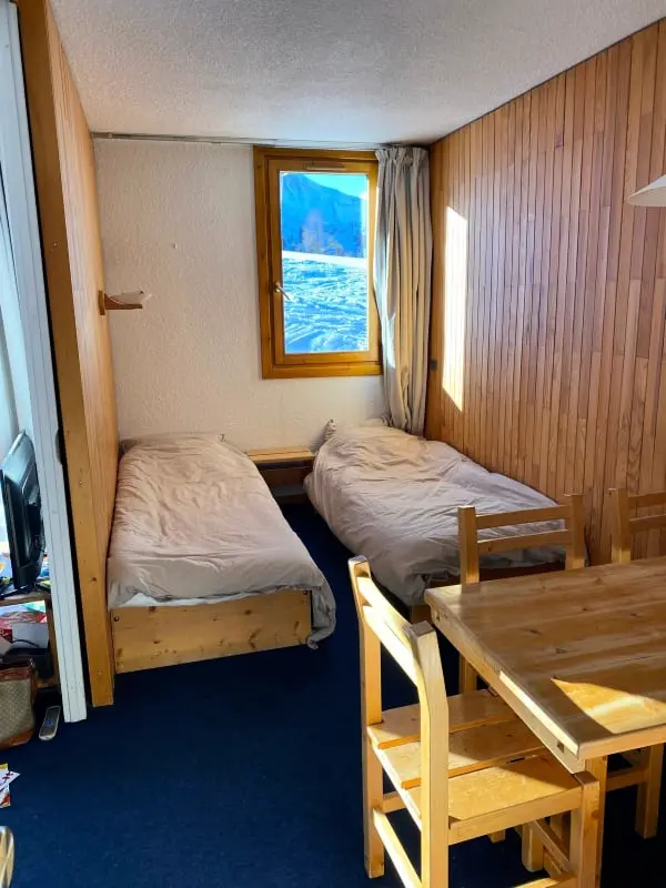 Studio with Balcony in Plagne Village