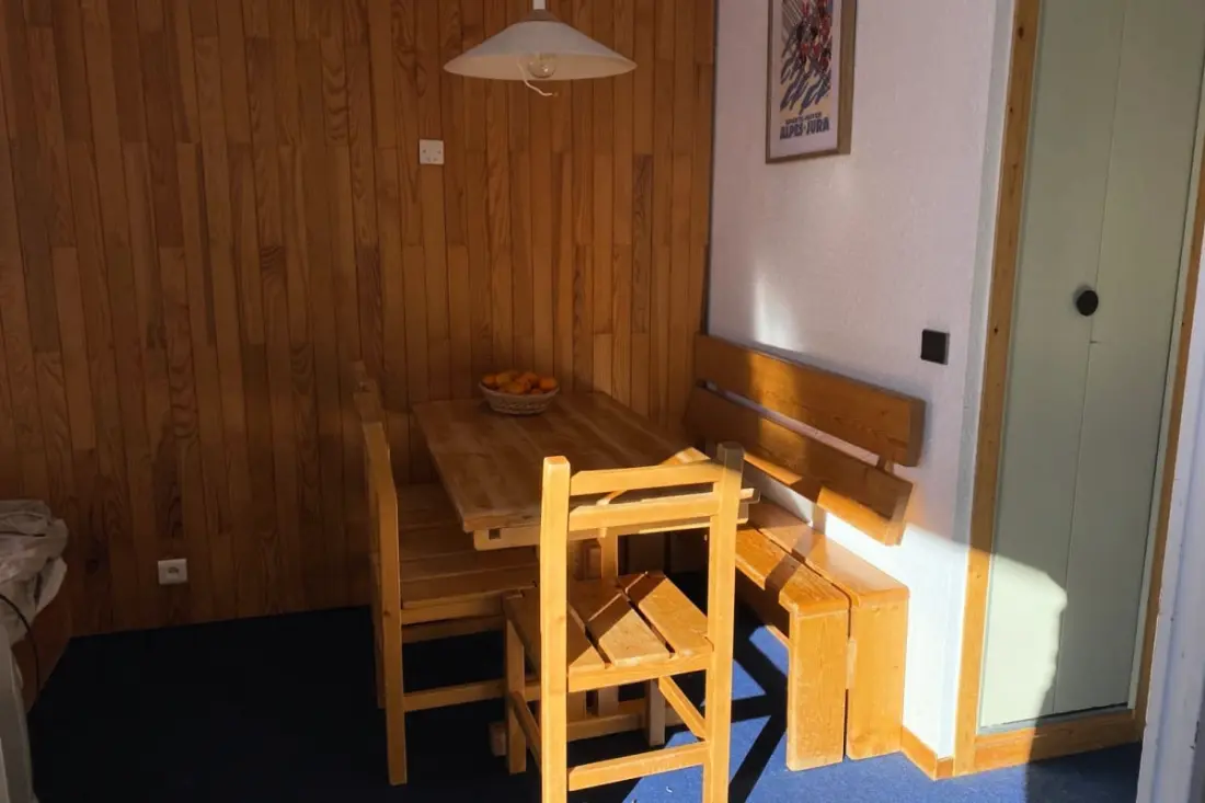 Studio with Balcony in Plagne Village