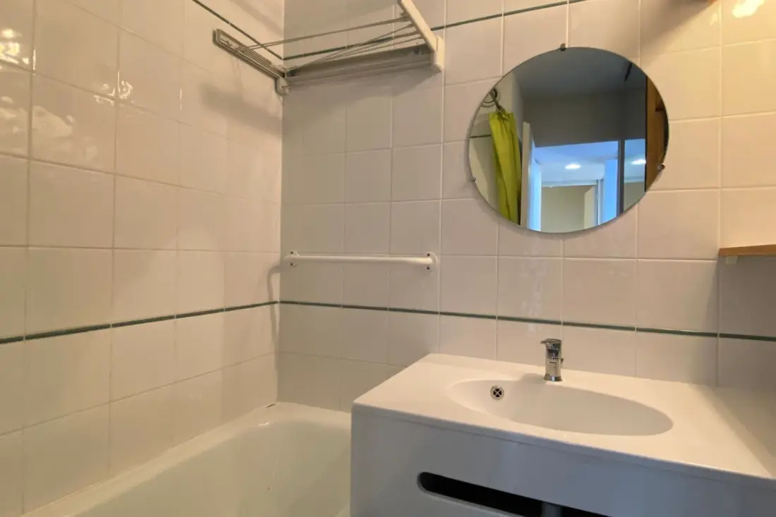 Studio with Balcony in Plagne Village