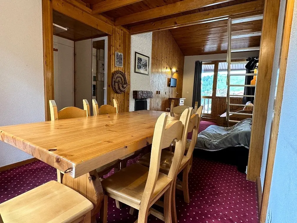 Residence Soldanelles Plagne falvak