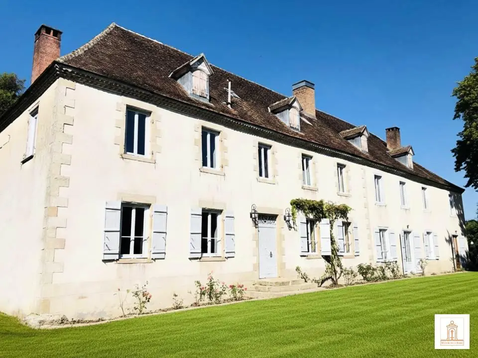 Gîte de France Het herenhuis van de borie 5 oren