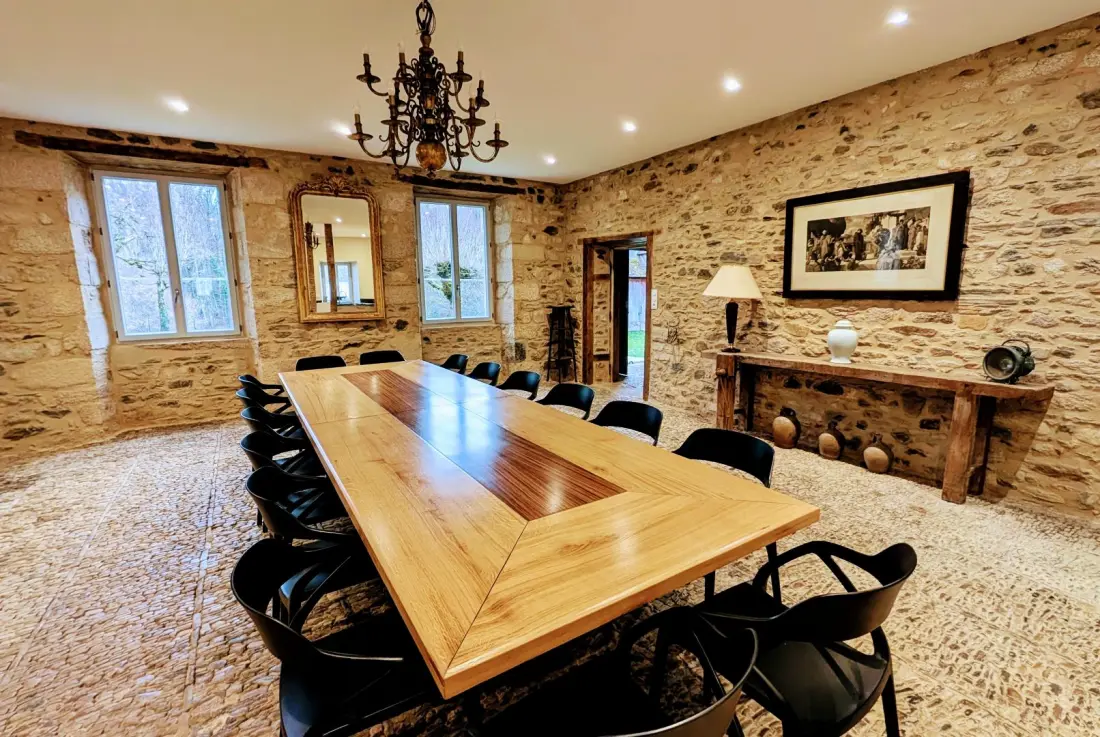 Gîte de France Het herenhuis van de borie 5 oren