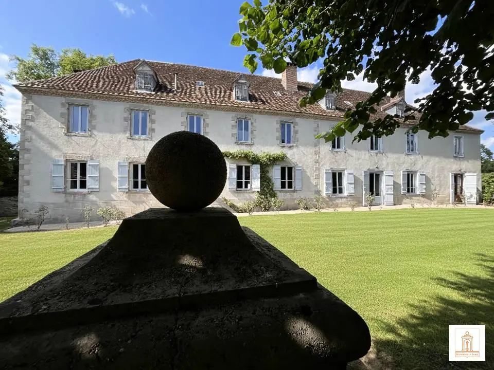 Gîte de France Het herenhuis van de borie 5 oren