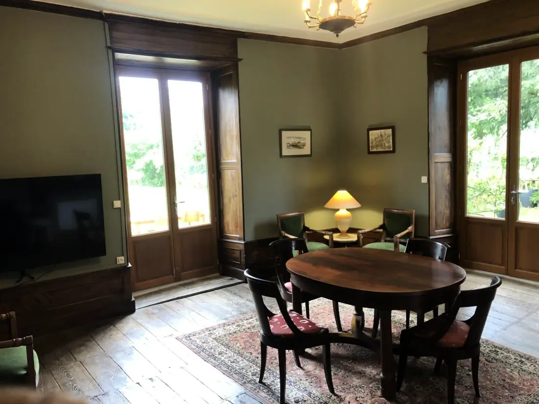 Gîte de France Het herenhuis van de borie 5 oren