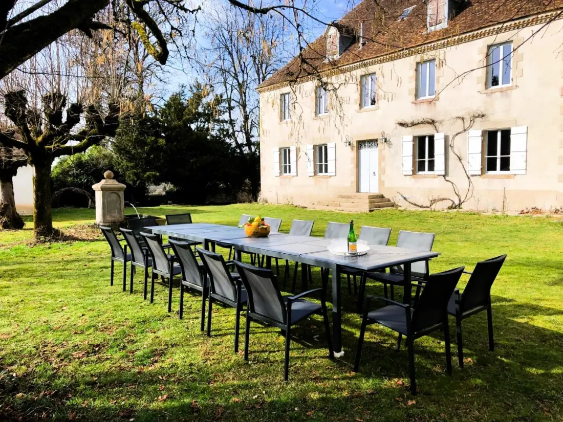 Gîte de France Het herenhuis van de borie 5 oren
