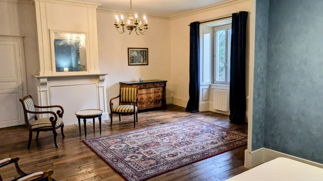 Gîte de France Het herenhuis van de borie 5 oren