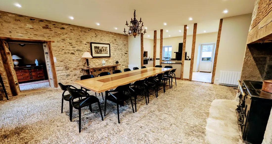 Gîte de France Het herenhuis van de borie 5 oren