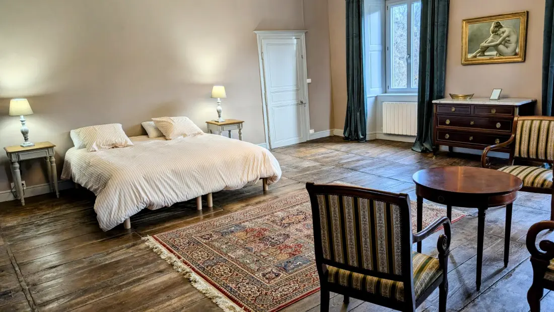 Gîte de France Het herenhuis van de borie 5 oren