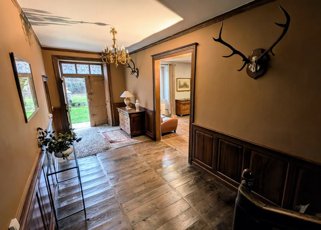 Gîte de France Het herenhuis van de borie 5 oren