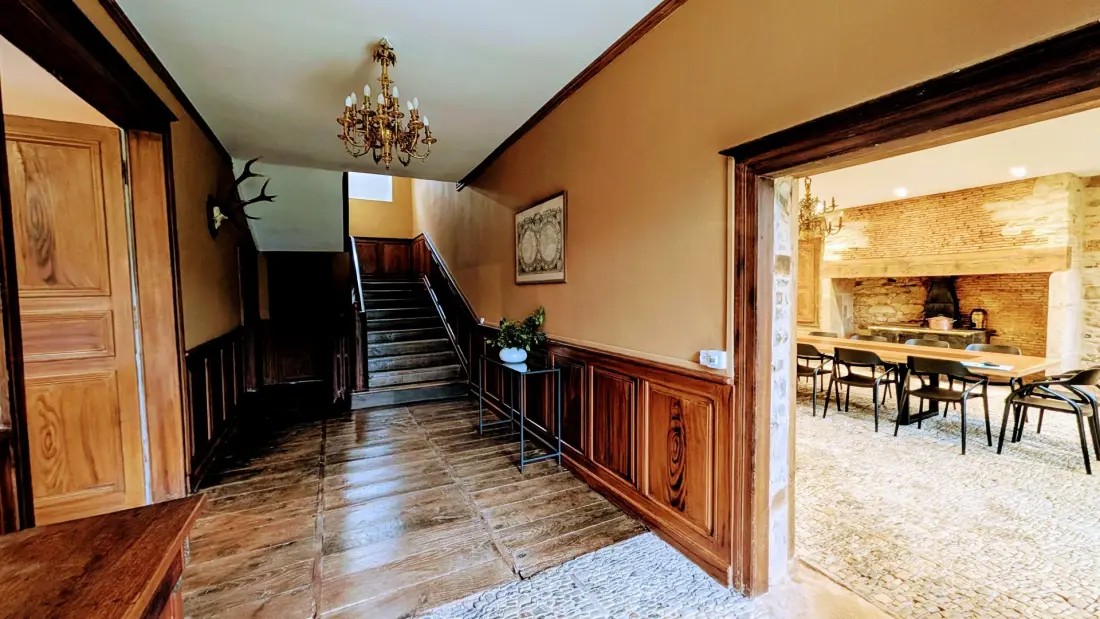 Gîte de France Het herenhuis van de borie 5 oren