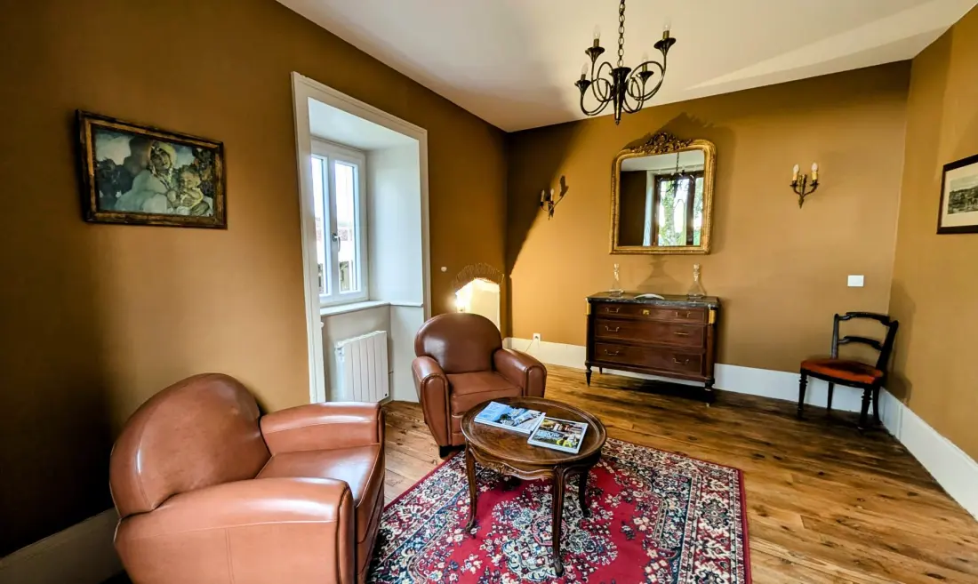 Gîte de France Het herenhuis van de borie 5 oren