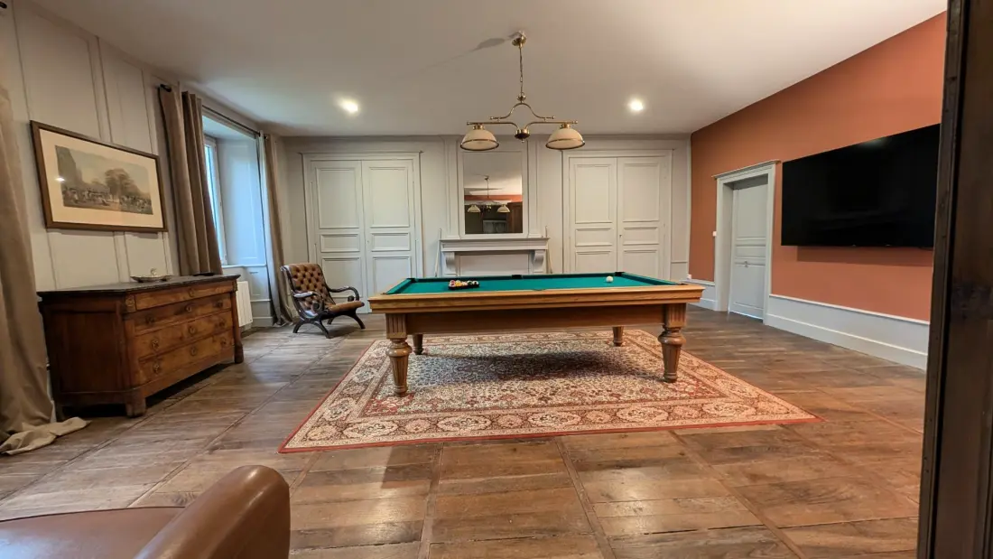 Gîte de France Het herenhuis van de borie 5 oren