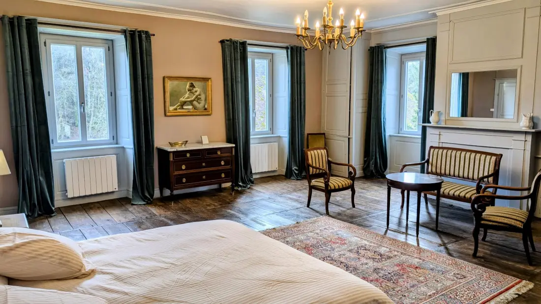 Gîte de France Het herenhuis van de borie 5 oren