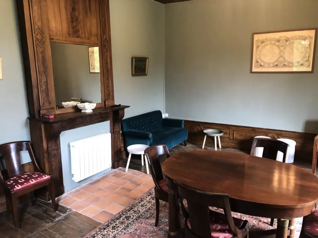 Gîte de France Het herenhuis van de borie 5 oren