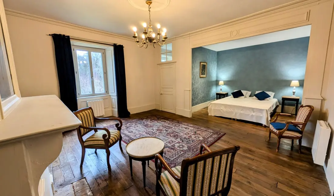 Gîte de France Het herenhuis van de borie 5 oren