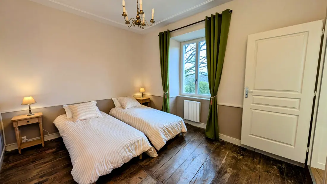 Gîte de France Het herenhuis van de borie 5 oren