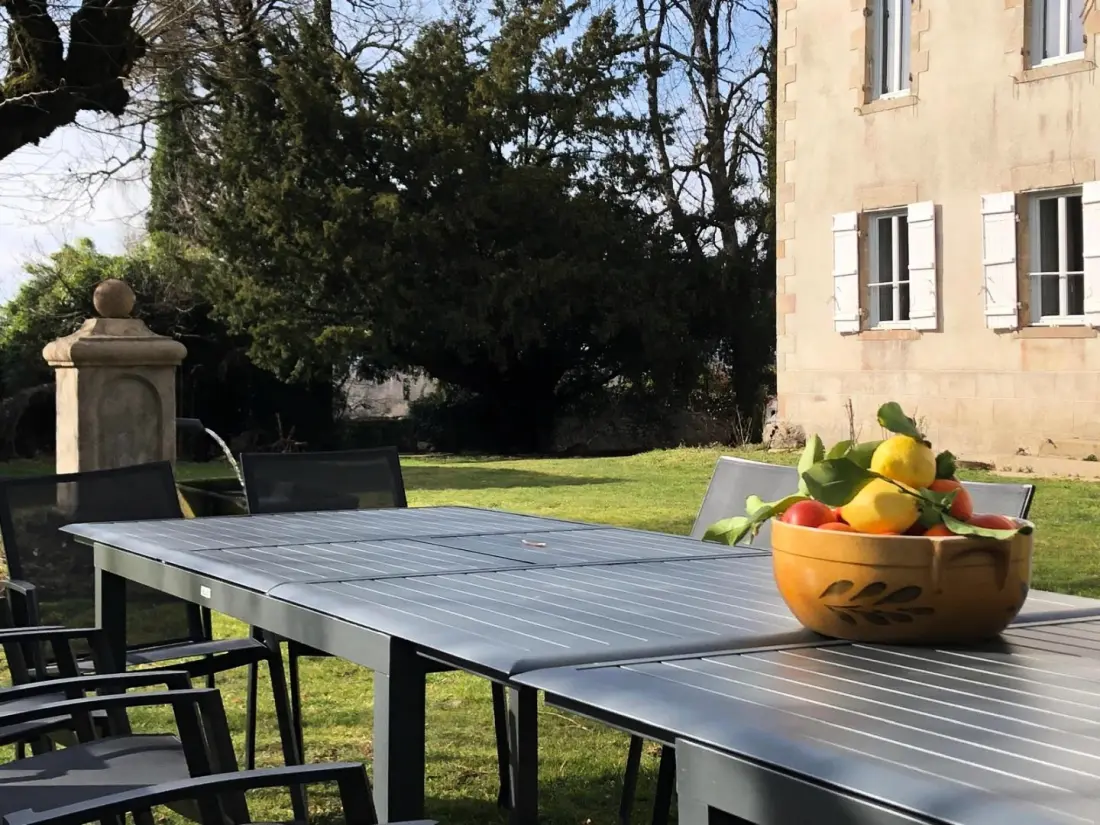 Gîte de France Het herenhuis van de borie 5 oren