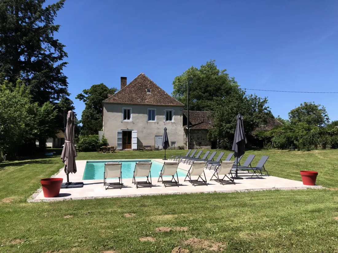 Gîte de France Het herenhuis van de borie 5 oren