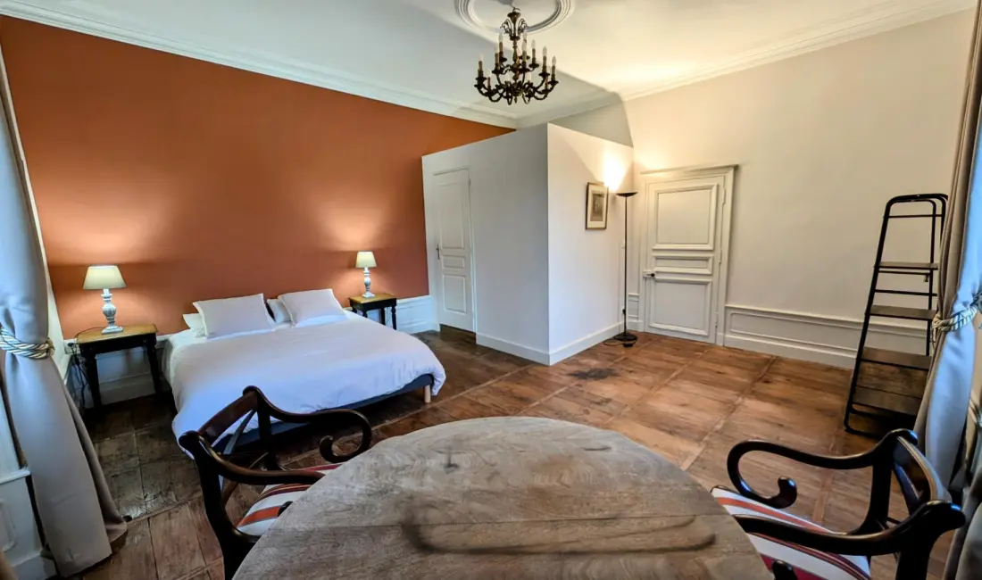 Gîte de France Het herenhuis van de borie 5 oren
