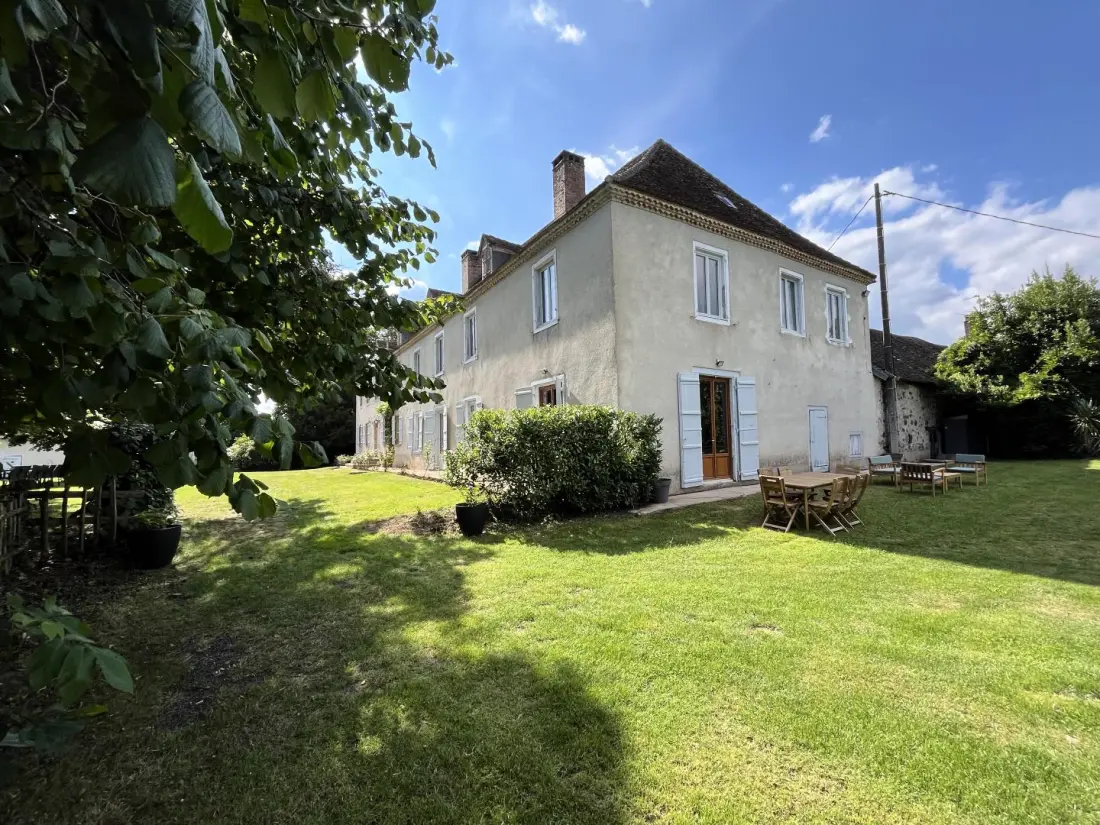 Gîte de France Het herenhuis van de borie 5 oren