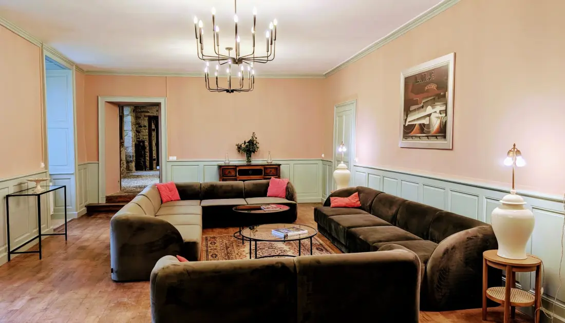 Gîte de France Het herenhuis van de borie 5 oren