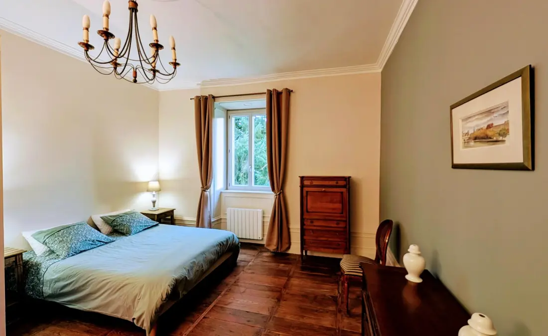 Gîte de France Het herenhuis van de borie 5 oren