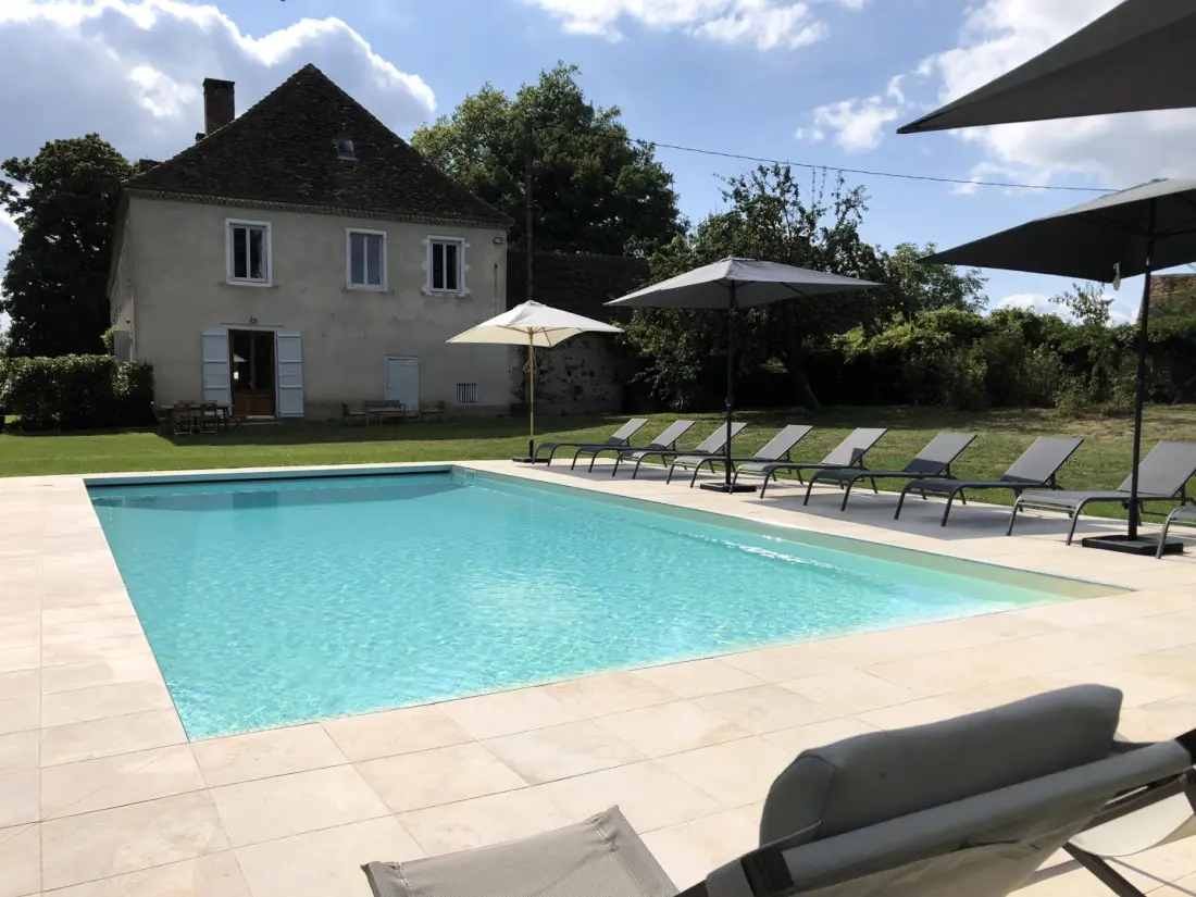 Gîte de France Het herenhuis van de borie 5 oren