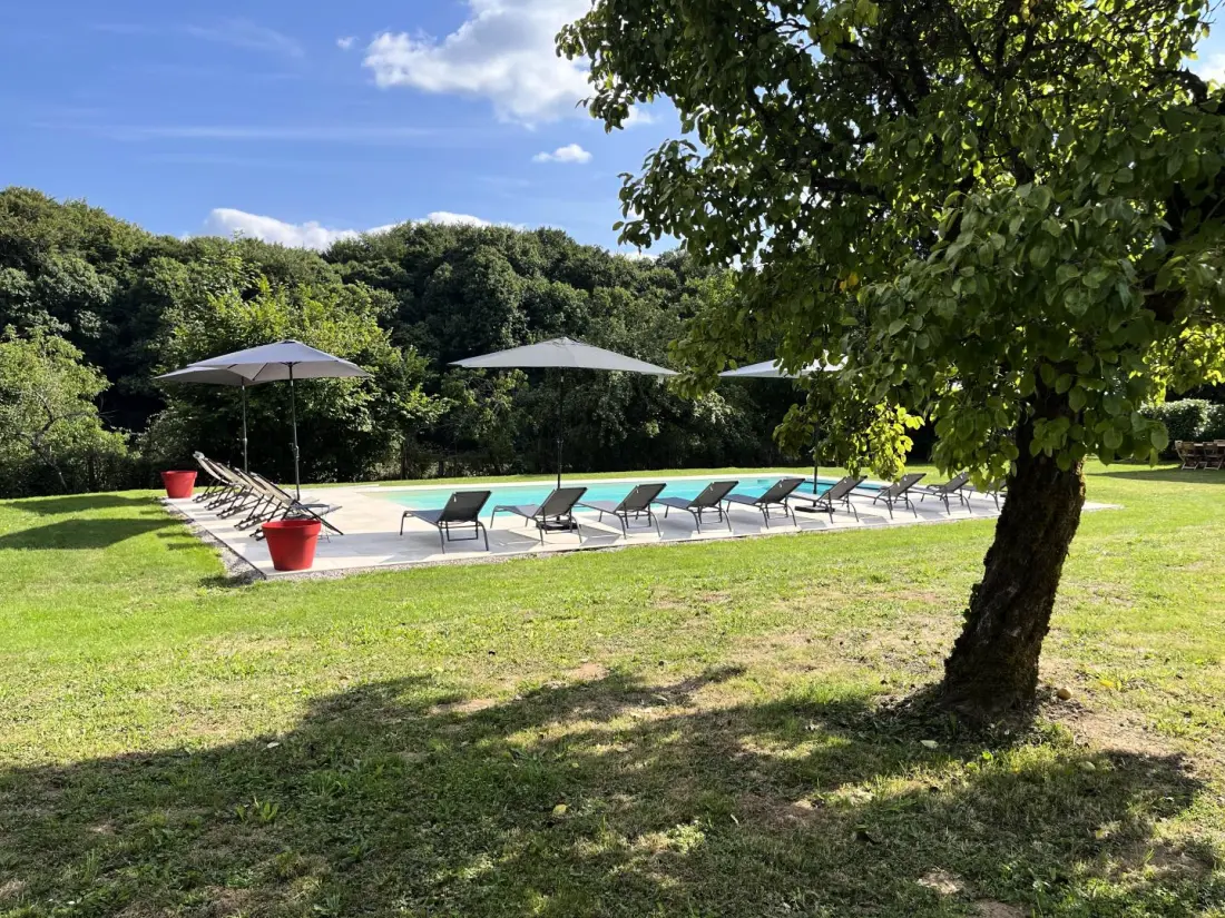 Gîte de France Het herenhuis van de borie 5 oren