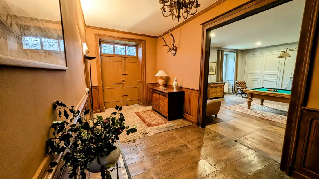 Gîte de France Het herenhuis van de borie 5 oren