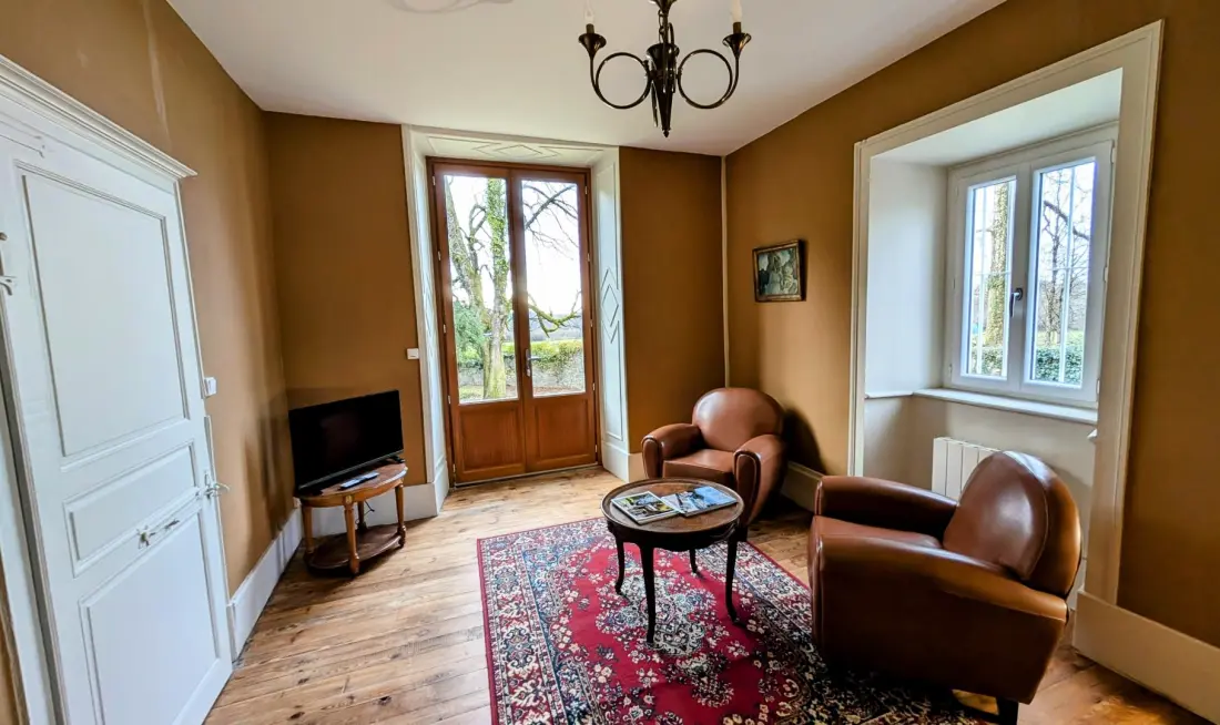Gîte de France Het herenhuis van de borie 5 oren