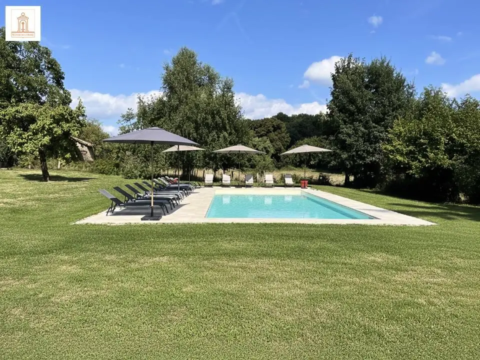 Gîte de France Het herenhuis van de borie 5 oren