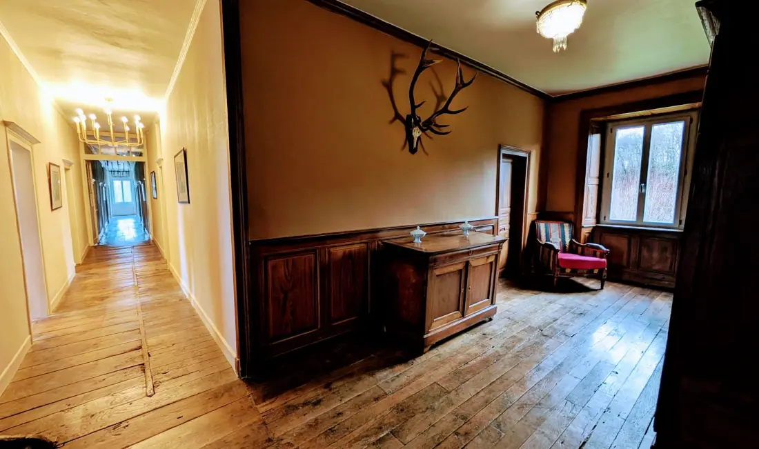 Gîte de France Het herenhuis van de borie 5 oren