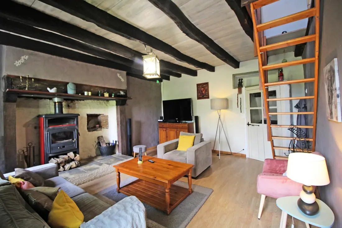 Gîte de France De stenen van de boerderij met 3 verdiepingen