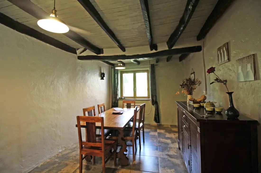 Gîte de France De stenen van de boerderij met 3 verdiepingen