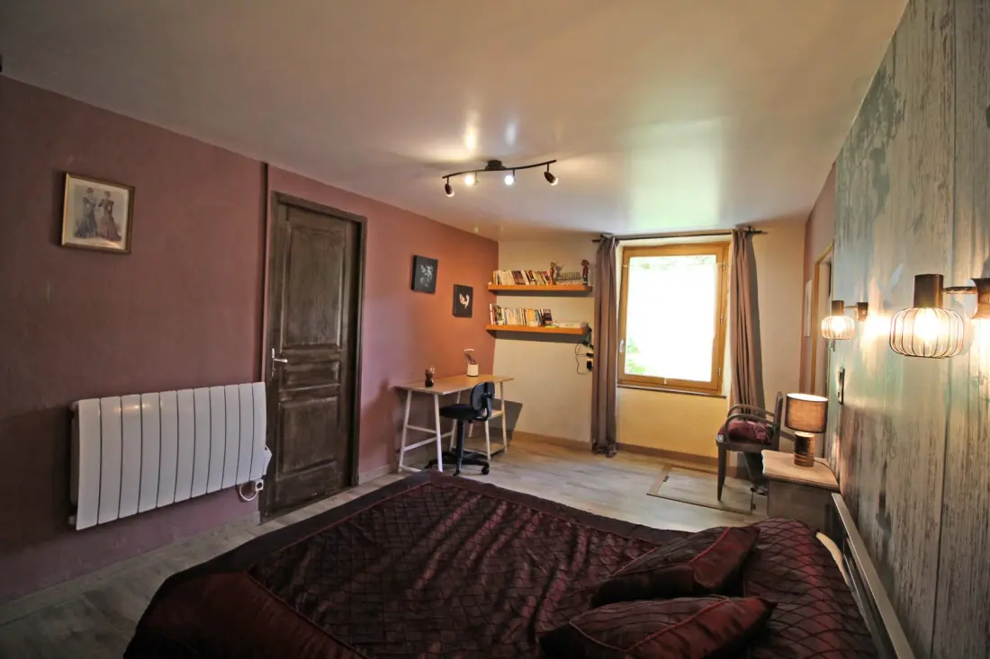 Gîte de France De stenen van de boerderij met 3 verdiepingen