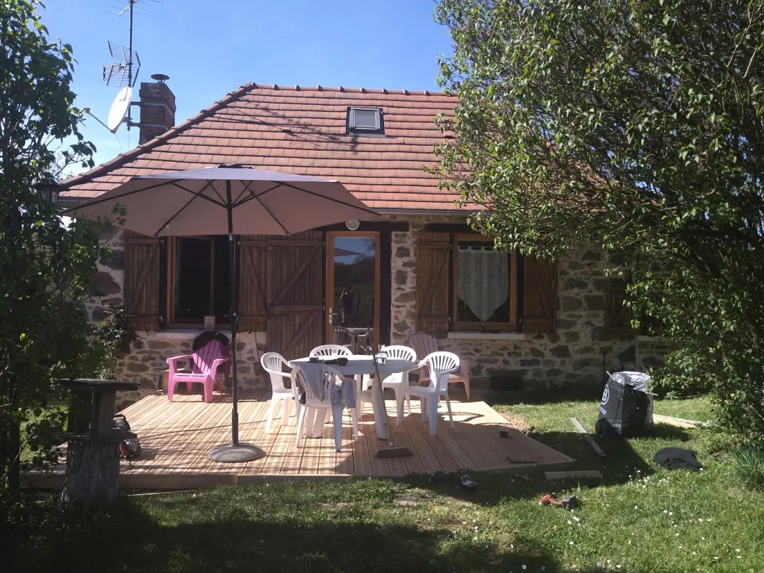 Gîte de France De stenen van de boerderij met 3 verdiepingen