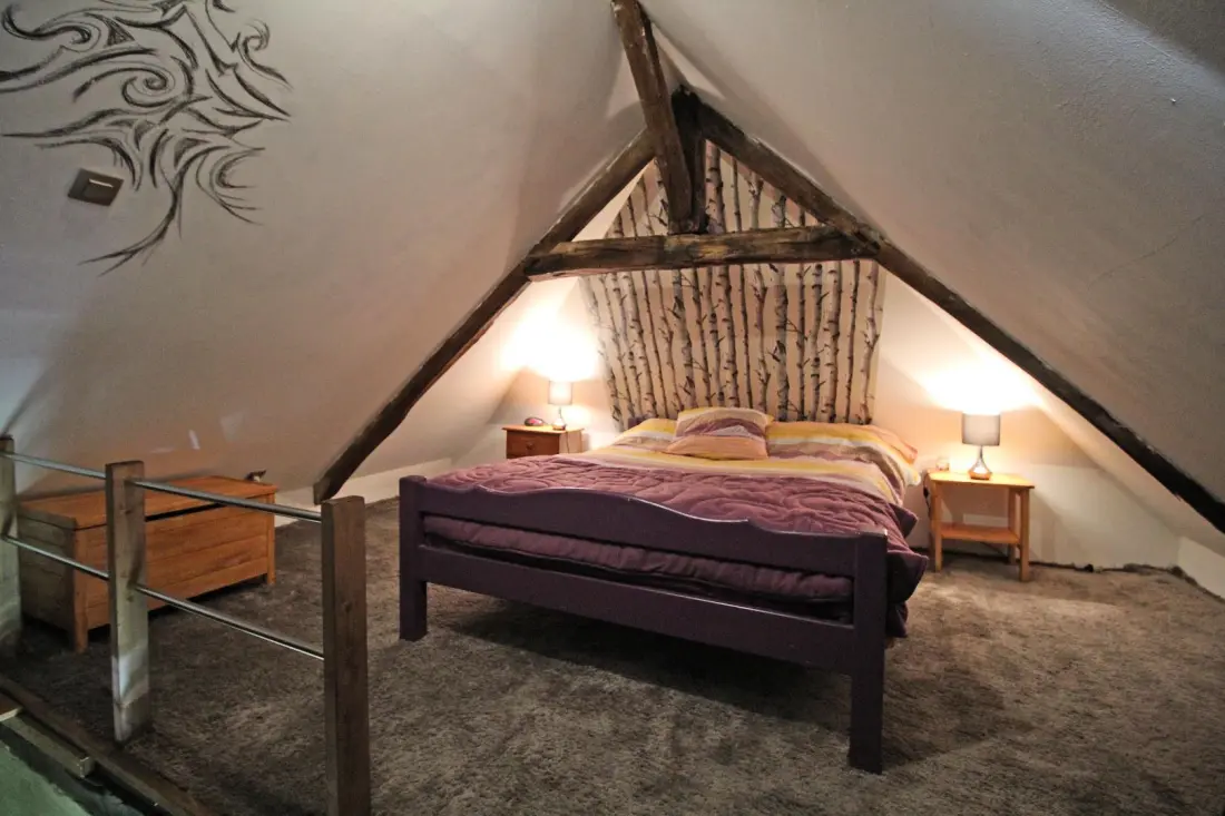 Gîte de France De stenen van de boerderij met 3 verdiepingen