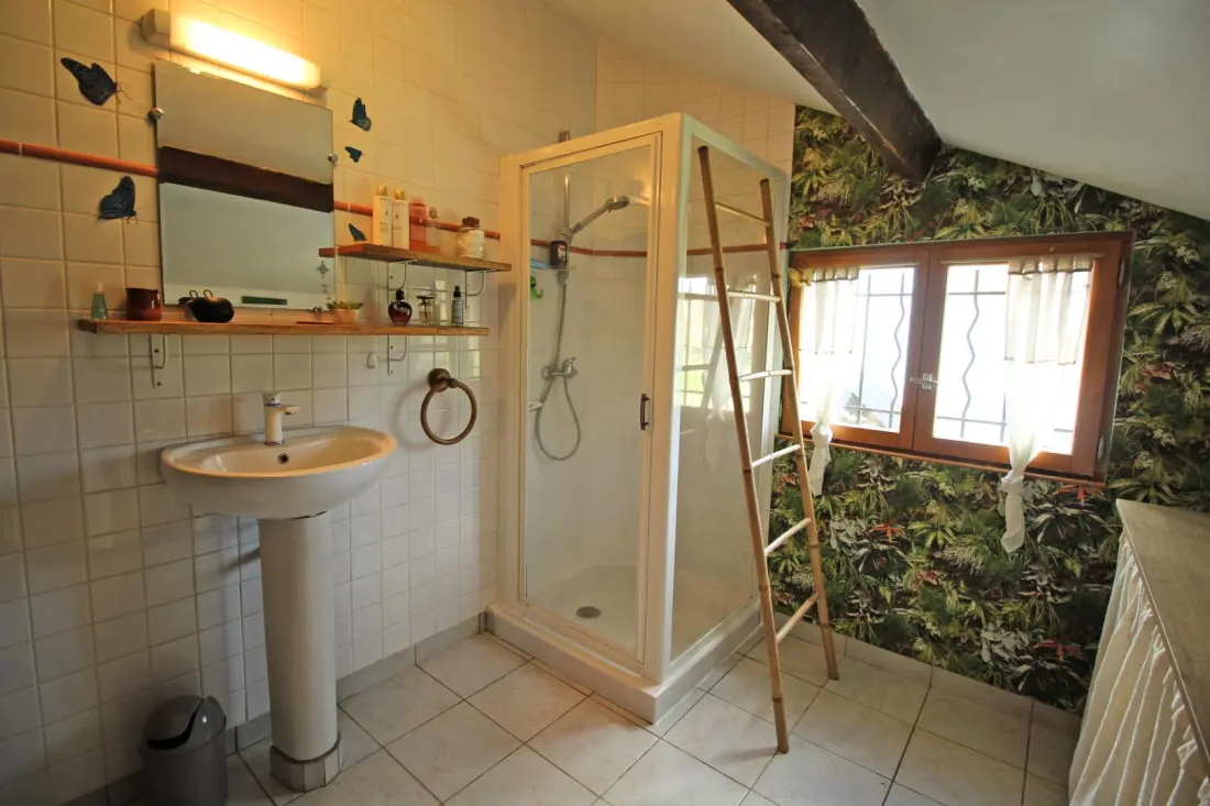 Gîte de France De stenen van de boerderij met 3 verdiepingen