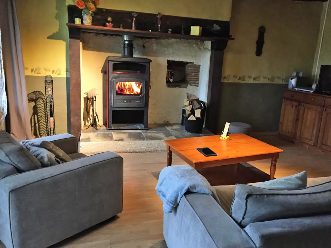 Gîte de France De stenen van de boerderij met 3 verdiepingen