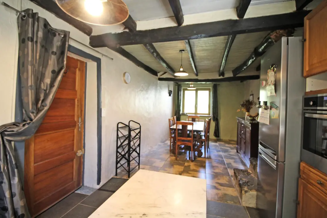 Gîte de France De stenen van de boerderij met 3 verdiepingen