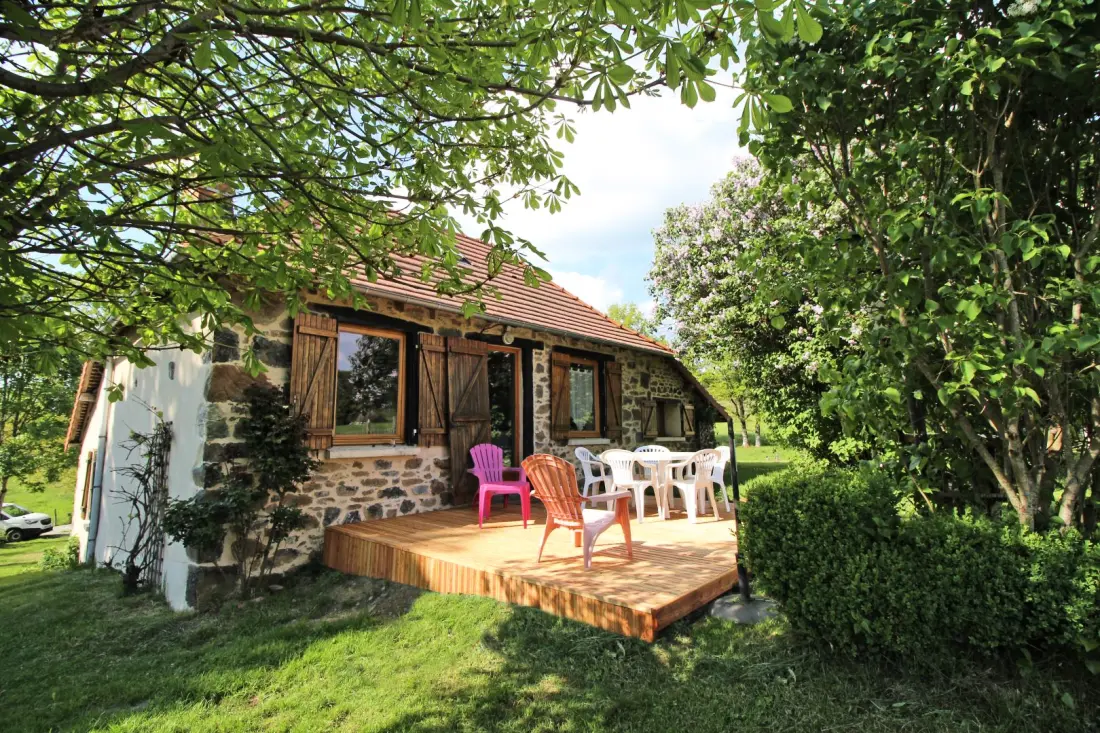 Gîte de France De stenen van de boerderij met 3 verdiepingen
