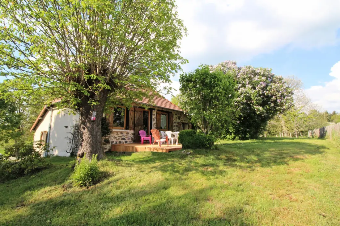 Gîte de France De stenen van de boerderij met 3 verdiepingen