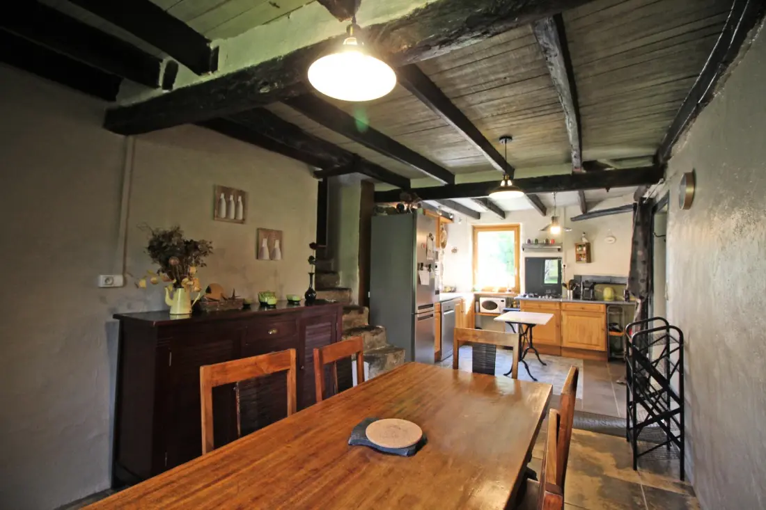 Gîte de France De stenen van de boerderij met 3 verdiepingen