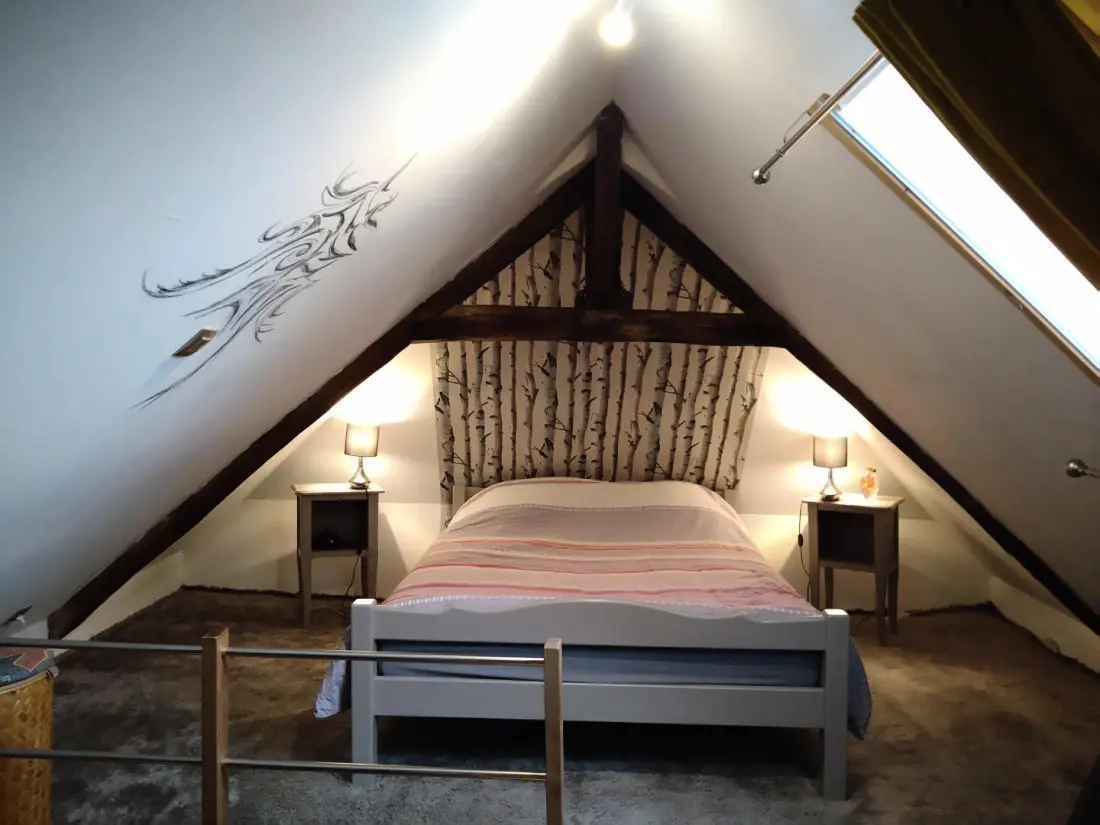 Gîte de France De stenen van de boerderij met 3 verdiepingen