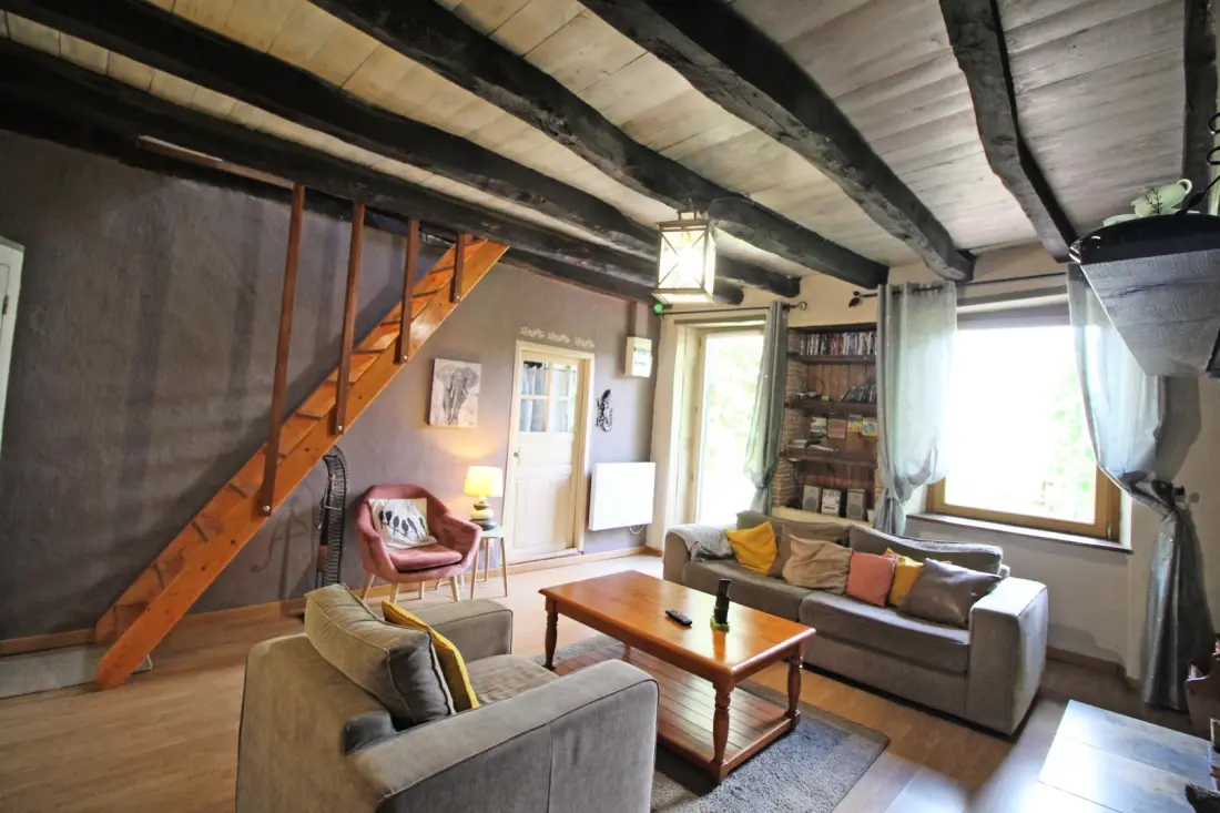Gîte de France De stenen van de boerderij met 3 verdiepingen