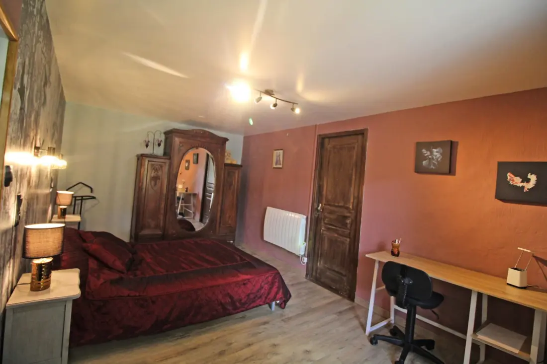 Gîte de France De stenen van de boerderij met 3 verdiepingen