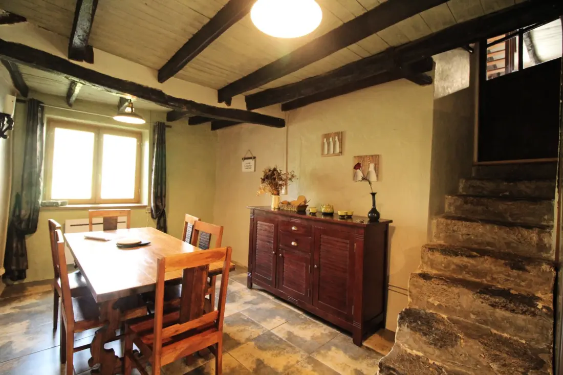 Gîte de France De stenen van de boerderij met 3 verdiepingen