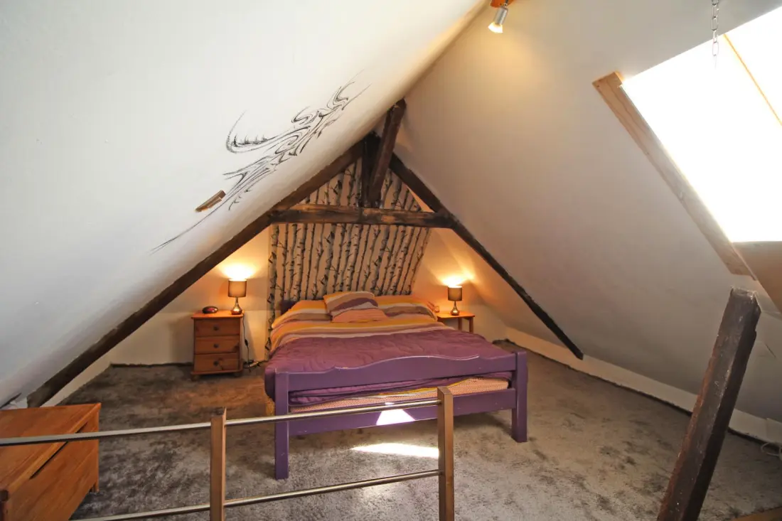 Gîte de France De stenen van de boerderij met 3 verdiepingen