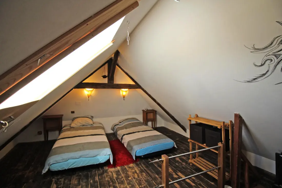 Gîte de France De stenen van de boerderij met 3 verdiepingen