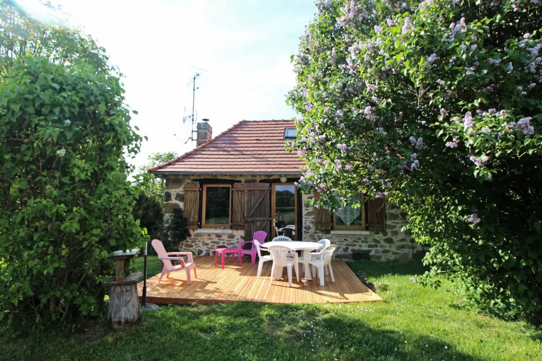 Gîte de France De stenen van de boerderij met 3 verdiepingen